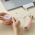 thumbnail image 6 of SALAV® Retro Edition Fabric Shaver and Lint Roller, Rose, 6 of 9