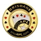 thumbnail image 3 of de La Tarjeta de de Póker l Oro, Material E Hugo Monedas de desafío, 3 of 10