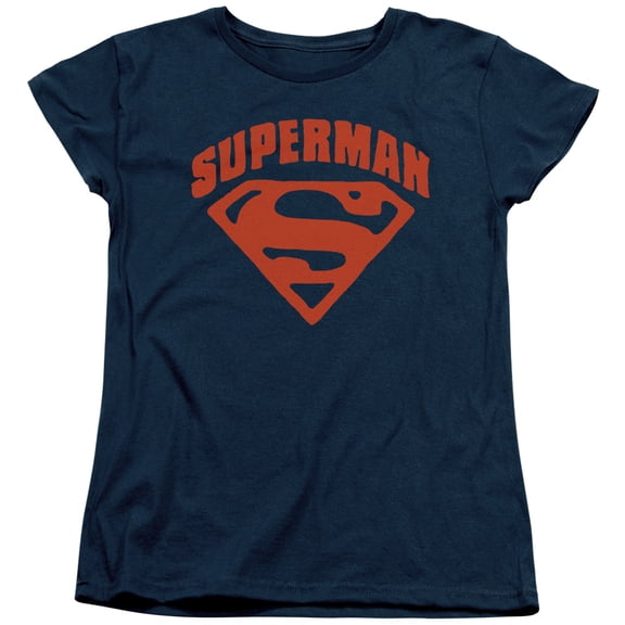 Superman - Super Shield - Women's Short Sleeve Shirt - X-Large