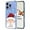 Red, variant on For IPhone 17 Case (Compatible With MagSafe) Slim  Shockproof Christmas Themed Printed Pattern TPU Phone Case,White,For iPhone 17