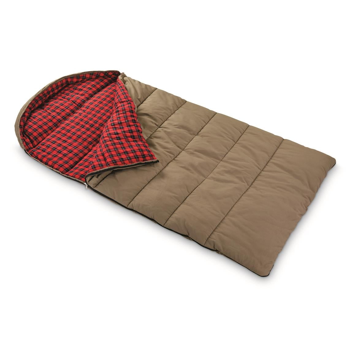 Guide Gear Canvas Hunter Double Sleeping Bag, 0°F