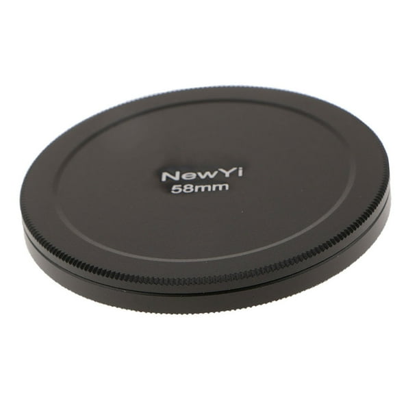 Camera Lens Filter Storage Case Protector Protective 58mm