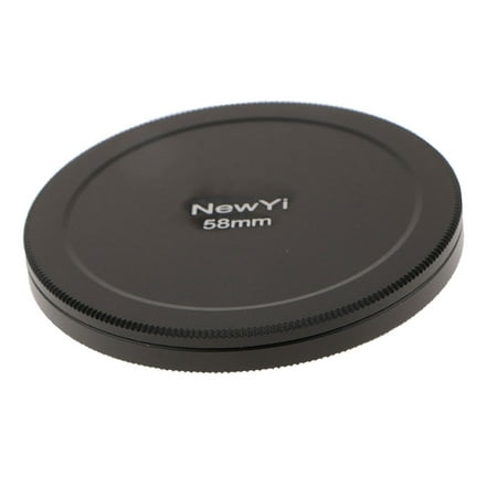 Image of 58mm 2.28 CPL Filter Case Metal Camera Lens Storage Box Black Also Can be Used as Lenses Cover