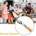 thumbnail image 4 of Ruifaya 1x Cuchara musical de madera con mango de madera, 4 of 7