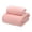Pink, variant on Huzdenx 2‑Pack Towel Set, Includes 1×Washcloth & 1×Bath Towel, Soft Absorbent Polyester Household Bath Towels for Bathroom, 27.5×55.1in Bath Towel,13.7×29.5in Hand Towel, Multiple Colors Available