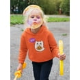 thumbnail image 2 of Cute Ghost Kitten W Pumpkin Hoodie Toddler -Image by Shutterstock,  4 Toddler, 2 of 4