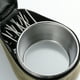 thumbnail image 3 of CAMPINGMOON Vajilla de Picnic Sierra de 450 ml de acero inoxidable para exteriores, barbacoa portátil, senderismo, taza para acampar, utensilios de cocina para picnic con bolsa de almacenamiento CAMPINGMOON Tazón de fuente de Sierra, 3 of 7