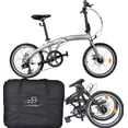 thumbnail image 1 of Bicicleta Plegable EcoMobile FIT De Aluminio Con Maleta 7 Velocidades, 1 of 7