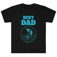 thumbnail image 2 of Fishing Shirts for Men Fathers Day Shirt Best Dad Shirt Papa Shirt Gifts for Dad from Daughter, 2 of 7