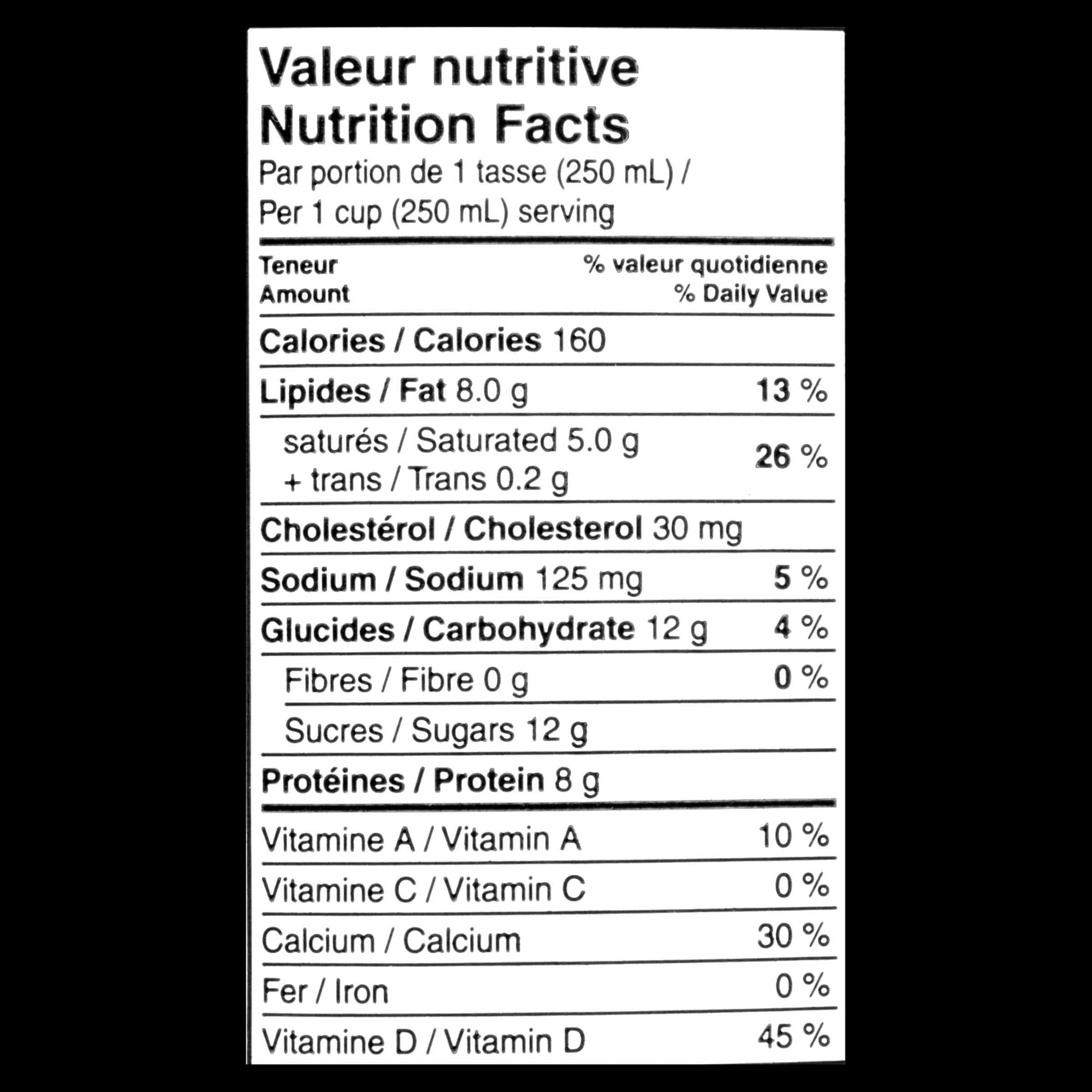 Lait Homo Beatrice 1lt