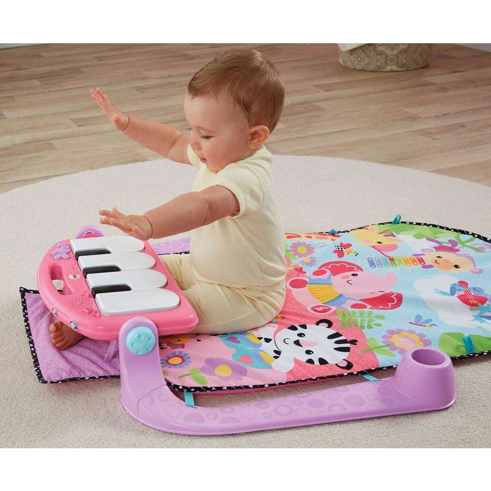 fisher price piano play mat pink