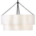 thumbnail image 5 of 47735BK Hinkley Lighting Gwen - 40W 8 LED Medium Drum Chandelier-27.75 Inch Tall and 32 Inch Wide-Black Finish, 5 of 9