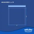thumbnail image 3 of 12x11.5" Clear Self-Sealing Bubble Out Bag Pouches -250 Pack- Bubble Cushion Wrap Bags for Packing, Storage, Moving, and Shipping fragile items, 3 of 10