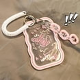 thumbnail image 2 of Acrylic Photocard Holder Kpop Idol Card Holder Transparent Photo Sleeves Portable ID Bus Card Protector Pendant Keychain, 2 of 4