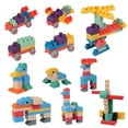 thumbnail image 5 of Baby large particle building blocks diy assembled bite toys soft rubber building blocks baby educational toys, 5 of 5