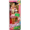 thumbnail image 2 of Barbie Animal Lovin' Doll with Panda, 1988, Safari Fashion, Ages 3+ 4" Height 6" Width, 2 of 8