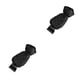 thumbnail image 1 of Speravity Rascador de hielo para coche, accesorios para coche, guantes de invierno, herramientas para quitar la nieve, limpiador de hielo en caliente, Negro 2piezas Speravity CBP137009, 1 of 5