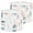 Color 1, variant on Boho Lampshades 2 Pack Marine life Coral reef Fish Crab Seaweed Pastel 13"x13"x10" Light Shade for Table Lamps Floor Lamps Drum Lamp Shades Lampshade Replacement Easy Assembly