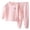Pink, variant on Yammkia Toddler Girl Winter Pajamas Baby Boys Girls Pajama Set Kids Cute Toddler Snug fit Pjs Cotton Sleepwear Blue Size,6-12 Months