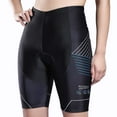 thumbnail image 3 of Hiauspor Womens Padded Bicycle Shorts, Black (Medium), 3 of 5