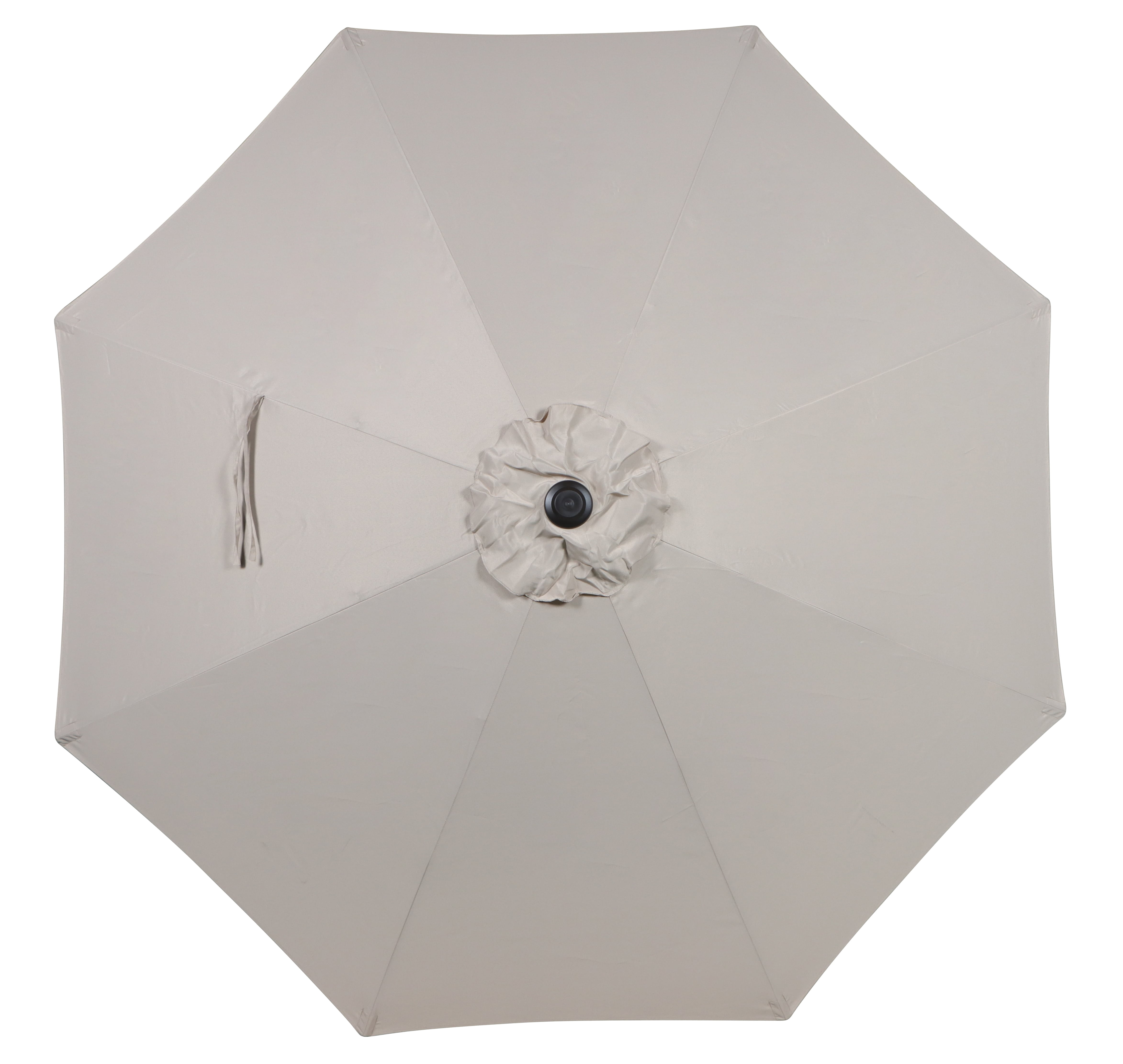 Mainstays 9' Tan Crank Lift and 3 Position Tilt Patio Umbrella