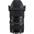 thumbnail image 1 of Sigma 18-35mm F1.8 DC HSM Objectif pour Canon APS-C Reflex Numériques (Noir) version Internationale (Aucune Garantie), 1 of 5