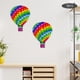 thumbnail image 5 of Colección moderna de colgantes de globos aerostáticos para decoración de Rosado, 5 of 9