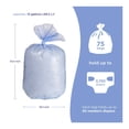 thumbnail image 3 of Plastic Diaper Pail Bags - White - 75ct, 3 of 4