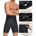 thumbnail image 5 of VASLANDA Men Tummy Control Shorts High Waist Slimming Shapewear Body Shaper Leg Underwear Briefs, 5 of 7