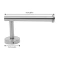 thumbnail image 3 of 10Pcs Silver Bathroom Accessories Set Wall-mounted Towel Bar Set Bathroom Kitchen Toilet Towel Bar Set, 3 of 21