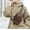 Brown, variant on InsCrazy Crossbody Bags for Men Motorcycle Bag Lightweight USB Interface Password Lock -theft Chest Bag Multifunctional Shoulder Crossbody Bag for Travel Outdoor Sports