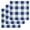 Blue, variant on Sage Green Plaid Hand Towels Set, Waffle Weave Kitchen Towels 2 Pieces, Spring Farmhouse Buffalo Checkered Microfiber Hair Face Bath Tea Towel Absorbent Quick Drying Cleaning Dish Cloths 15.7"x23.6"