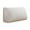 E, variant on Product Pillow &2 | Large Triangular Headboard Pillow with Detachable Neck Pillow for Indoor Use Soft Blend Cushion for Back Support Versatile Indoor Platform Safe and Comfortable Reading Pillow for
