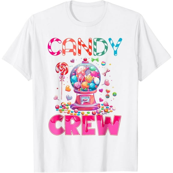 Sweetie Candy Squad Candy Land Candy Crew Halloween T-Shirt