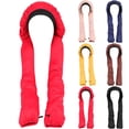 thumbnail image 4 of TIEVOSA Bonnet for Sleeping 2 In 1 Long Braids ，Bonnet for Braids， Reduce Friction Frizz Black, 4 of 7
