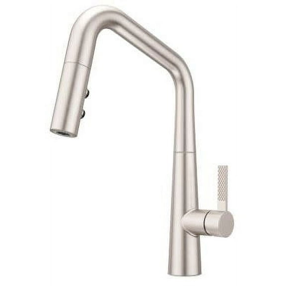 Open Box Pfister Gt529-Asr Asari 1.8 GPM Single Hole Pull Down Kitchen Faucet - Nickel