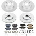 thumbnail image 2 of PowerStop Front and Rear Geomet Coated Brake Rotor and Pad Kit Fits: HONDA Select Models CRK6491, 2 of 5
