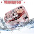 thumbnail image 3 of Transparent Makeup Bag Waterproof Clear Travel Toiletry Bag, 3 of 5