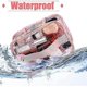 thumbnail image 3 of Transparent Makeup Bag Waterproof Clear Travel Toiletry Bag, 3 of 5