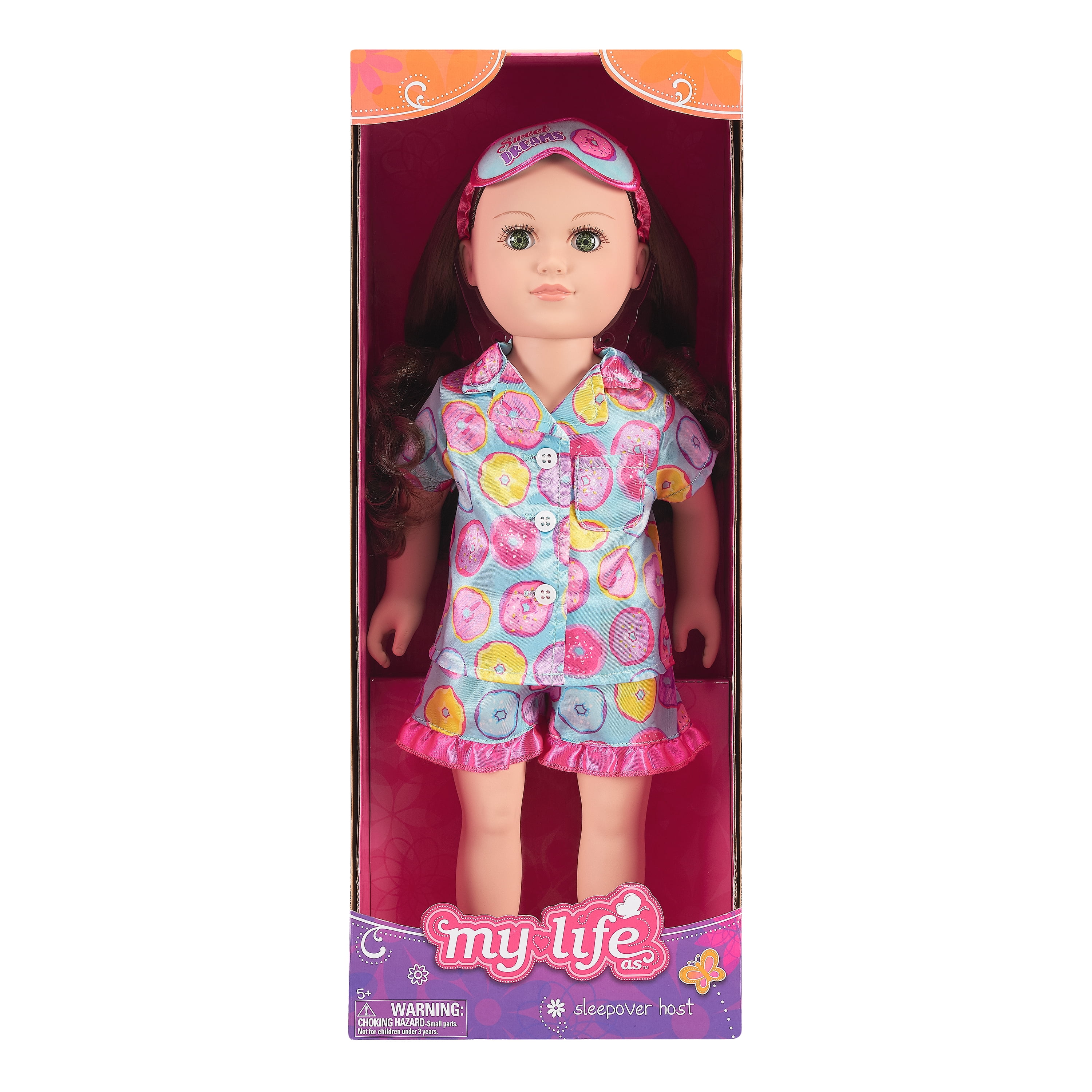 my life doll donut pajamas