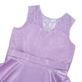 thumbnail image 6 of inhzoy Kids Flower Girls Dress Wedding Bridesmaid Party Skirt, 6 of 7