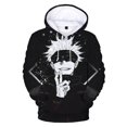 thumbnail image 3 of Sudadera con capucha de Anime Jujutsu Kaisen con estampado 3D, moda Gojo Satoru, jersey de moda callejera, sudadera de cosplay para hombre, sudadera de gran tamaño, 3 of 5