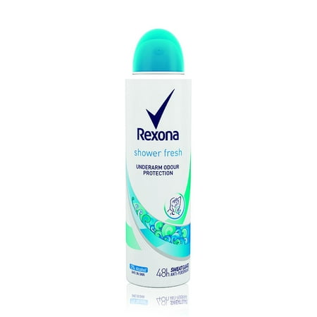 Rexona Women Shower Fresh Deodorant, 150ml (Best Smelling Rexona Deodorant)
