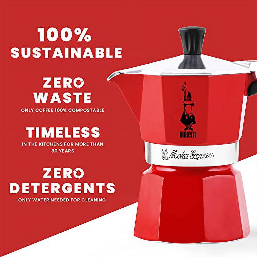 Cafetière Moka Express à 6 tasses de Bialetti