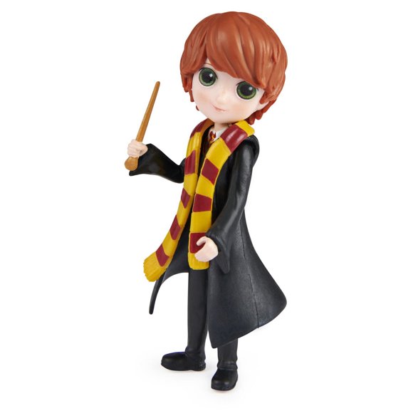 Wizarding World, Magical Minis, Figurine Ron Weasley de 7,6 cm à collectionner, jouets pour les filles et garçons à partir de 5 ans