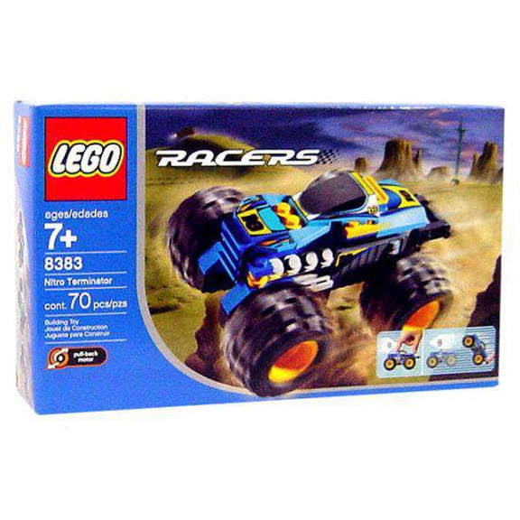 Pre-Owned Racers Nitro Terminator Set LEGO 8383 [Damaged Package]