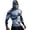3#Light Gray, variant on BRANROY Long Sleeve Shirts for Men - UPF 50 Sun Protection Hoodie Geometric Print Lightweight Fishing Hiking Top,Black L