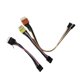 thumbnail image 2 of 3 Unids/Set Adecuado para Chasis con Placas Base Ordinarias Cable de Interruptor de Transferencia Cable USB Cable de Audio, 2 of 5