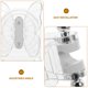 thumbnail image 3 of unbranded Soporte Para Cabezal De Ducha Transparente Con Ángulo Ajustable Para Y Cocina Durable, 3 of 8