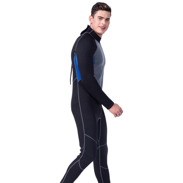 de neopreno completo de neopreno de 3 mm para shamjiam Traje de neopreno de manga larga para hombres